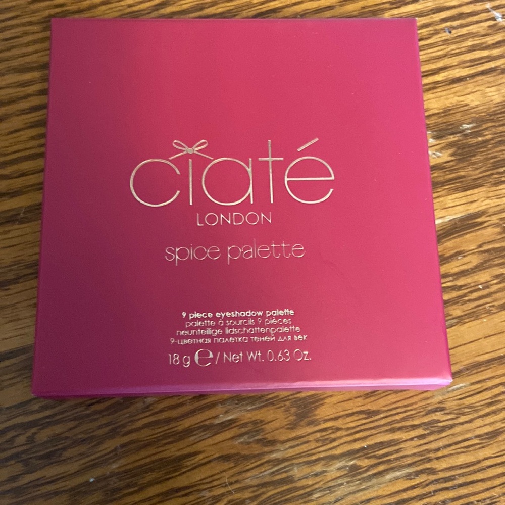 Ciate eyeshadow palette